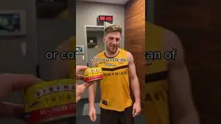 This man HATES canned tuna 😭😭 #afl #funny
