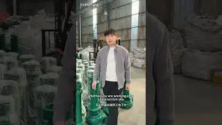 Today, let's take an immersive tour of our pump warehouse #Africa #MiningEquipment #sandpump