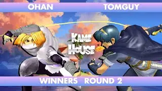 Kame House #75 Winners Round 2 - Tipped Off | Ohan (Sheik) vs Tomguy (Marth) SSBM Singles