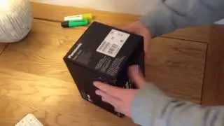 Unboxing of Panasonic GH4