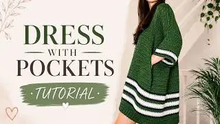 Crochet Tutorial for Mod Mode Dress