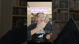 Booktok reading the book Neil Gaiman stole