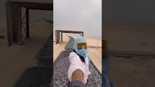 World&rsquo;s most dangerous train ride - through the Sahara desert 🏜️
