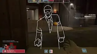 spy trickstab raw clip #3