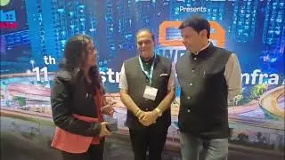 PMC Akbar Jiwani with Award winning  Arch Ashwini Pawar First 3d Printing Row House Project  Murbad