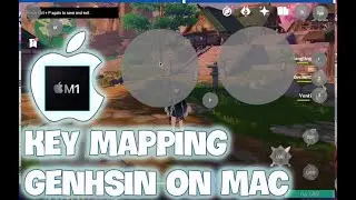 How to set keymapping for Genshin Impact on M1 Macs (Using Play Cover)