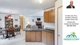 249 Picard Drive, Ladson, SC Presented by Brandon Ray.