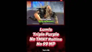 Dexter Lumis Wyatt Sixx Triple Purple 6 Star Silver #wwechampions #officialscopelycontentcreator