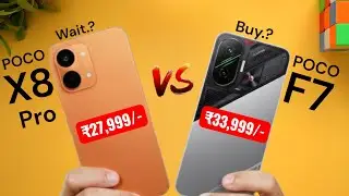 Poco F7 против Poco X8 Pro: какой лучше купить в 2026 году? 🔥🔥🔥🔥 #pocof7 #pocox8pro