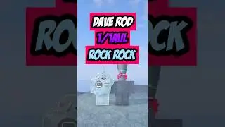 HOW TO GET DAVE ROD 🗿 #fisch