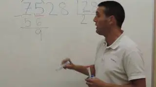DIVISI&Oacute;N DE 2 CIFRAS CON RESTA. 1.