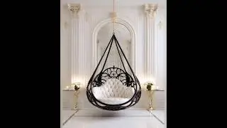 Hanging chair ideas #decoration #trending #shorts #youtubeshorts#hangingchair #homedecor#homedesign