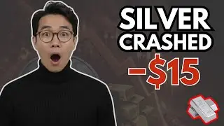 SILVER &minus;$15 : Gold & Silver Flash Crash &mdash; Global Reset Has Started