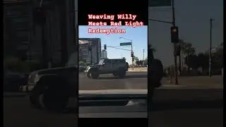 Close Call on the Road!