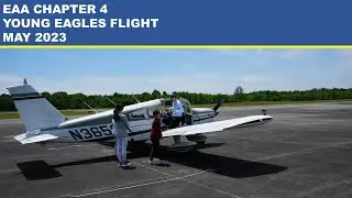 EAA Chapter 4 Young Eagles Flight May 2023