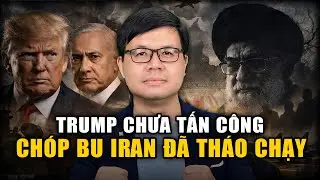 Đòn Tấn Công Iran Bị Hoãn Phút Chót – Thủ Tướng Netanyahu Là Người Can Thiệp?