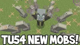 Minecraft (Xbox360/PS3) - TU54 Update! - ALL NEW MOBS! Explained