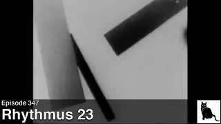 Hans Richter Rhythmus 23 (1923 film with new musical score)
