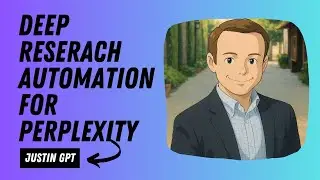 Automate Perplexity Deep Research with AI Agents