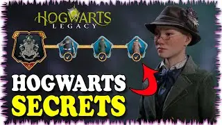 SECRET ROOMS & LOCATIONS Exploration Challenges | Solve Hogwarts Legacy Secrets