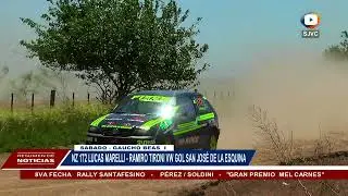 CLASE NZ - 8va Fecha Rally Santafesino en P&eacute;rez/Soldini