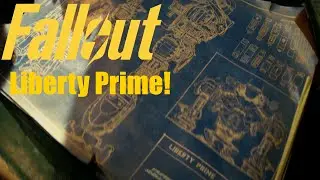 Fallout Season 2 | End Credit | Liberty Prime!