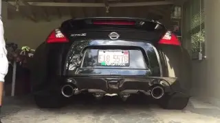 Armytrix Exhaust Nissan 370Z Cold Start