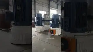 850 Pellet Machine and 560 Pellet Mill Compare video +8613783696303 #machine #pelletmachine #pellet