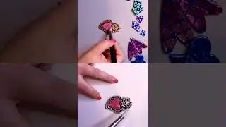 &hearts;️ Ecco come utilizzare i Clay Cutter Cuore Sacro in vendita su archideeshop.com  #polymerclay