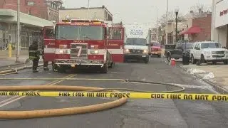Fire in Ansonia nightclub building