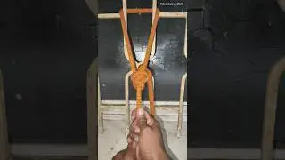 most useful knot skills EP 182#adventureprafulla #shortvideos #youtubeshorts #viralvideos #knot #ai