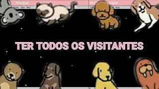 Como ter todos os 61 visitantes no Adorable Home
