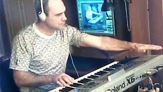 Возможности синтезатора Roland Fantom X6 в стиле электронной музыке