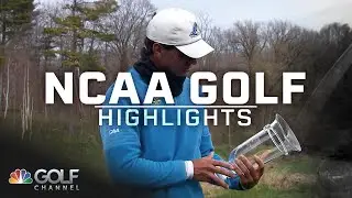 NCAA Golf Highlights: 2025 PGA Works Collegiate Championship, Final Round | Golf Channel