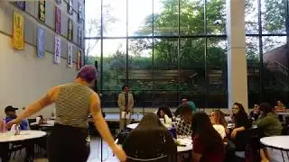 NEIU Student Town Hall with President Gloria Gibson Part 1  Cafeteria 9/24/2019