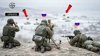 Российские ПТУР на передовой! Смертоносное давление на Украину.