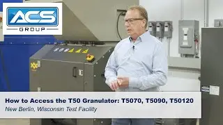 How to Safely Access and Maintain the T50 Granulator | Safety & Operation Guide