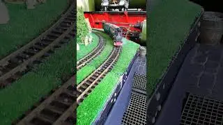 regner Frieda whistles happy #steamtoy #livesteam #