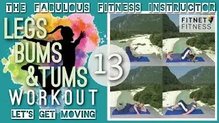 Legs Bums and Tums Workout 13 The Fabulous Fitness Instructor