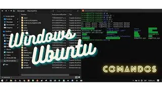 Acceder a disco duro local mediante la terminal de Ubuntu Bash - WINDOWS 10