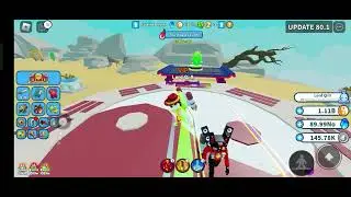Making Exotic God King's Dragon W40 Shiny++ Weapon Fighting Simulator