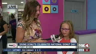 Celebrate National Donut Day at Divine Donuts in Fort Myers