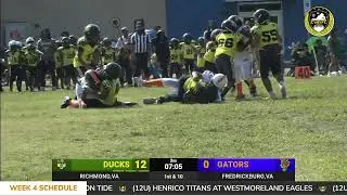 BTG Gators vs RVA Ducks