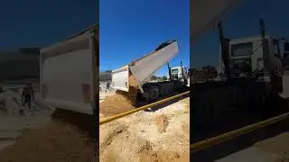 Trenching, backfilling, and compaction on a big project 💥| Diggermate #shorts