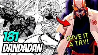 Zuma Faces off with Jiji and Aira! 2 vs 1! | Dandadan 181 Explained