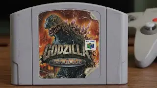 Fan Godzilla N64 Movie Games.