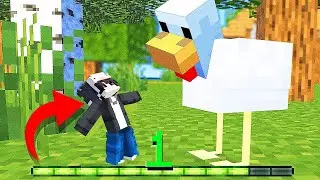 Minecraft, But Your XP = Your Size....