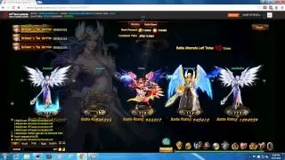 Wartune Sylph Refinement 2nd Wind Evolution - Medusa to Goddess of Prosperity