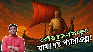 Ship of Theseus: বাংলায় জানুন এই মাথা ঘুরানো Paradox সম্পর্কে! | পুরোনো জাহাজ নাকি নতুন? 🤔