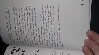 Absolutely Almost Read Aloud-Day 22 (Sorry it's sideways)